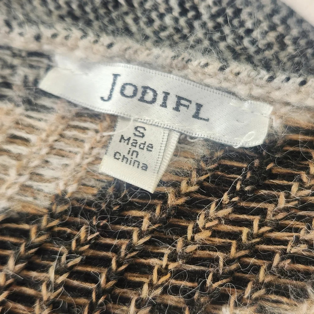 *JODIFL Textured Knit Cardigan Size S Euc*